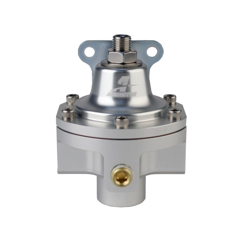 Aeromotive 13222 - AER13222 - Aeromotive 3-Port Carbureted Bypass Regulator - 2 x ORB-06 / 1 x ORB-6 - Shipped in Europe - Tuningsupply.com