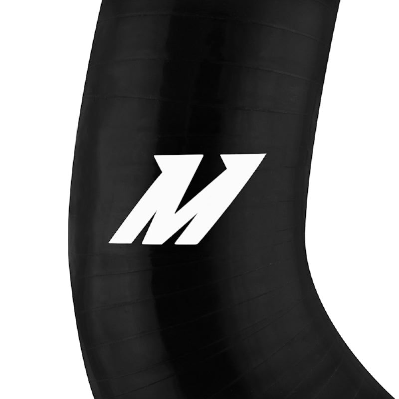 Mishimoto MMHOSE-SUB-INT6BK - MISMMHOSE-SUB-INT6BK - Mishimoto 06-07 Subaru WRX Black Silicone Intercooler Hoses - Shipped in Europe - Tuningsupply.com