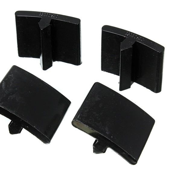 Energy Suspension 4.9105G - ENG4.9105G - Energy Suspension 2005-07 Ford F-250/F-350 SD 2/4WD Rear Axle Bump Stop Set - Black - Shipped in Europe - Tuningsupply.com