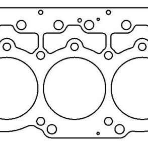 Cometic Gasket C5814-027 - CGSC5814-027 - Cometic 96-07 Dodge Viper 4.060 inch Bore .027 inch MLS Head Gasket - Shipped in Europe - Tuningsupply.com