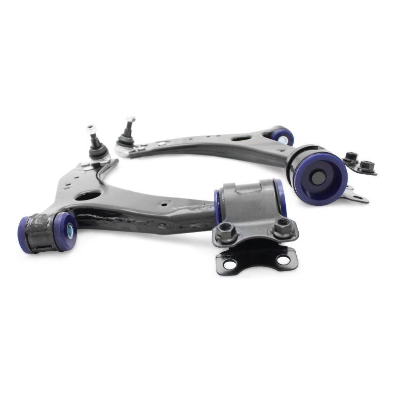 Superpro TRC1136 - SPRTRC1136 - Superpro 05-11 Ford Focus LS/LT/LV Volvo S40/V50 and C70/21mm Front Lower Control Arm Assembly Kit - Shipped in Europe - Tuningsupply.com