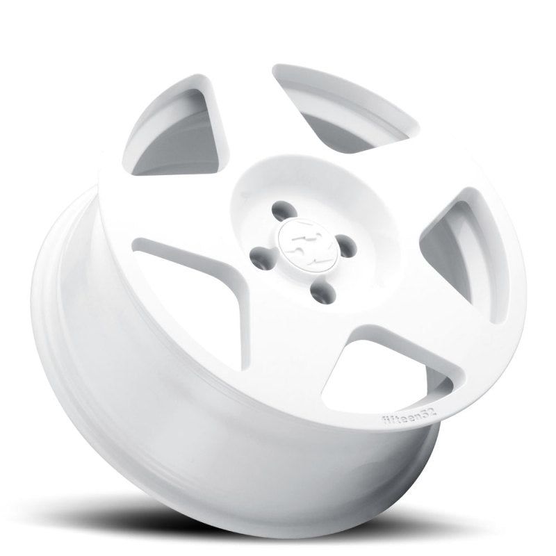 fifteen52 TARRW-77548+42 - FFTTARRW-77548+42 - fifteen52 Tarmac 17x7.5 4x108 42mm ET 63.4mm Center Bore Rally White Wheel - Shipped in Europe - Tuningsupply.com
