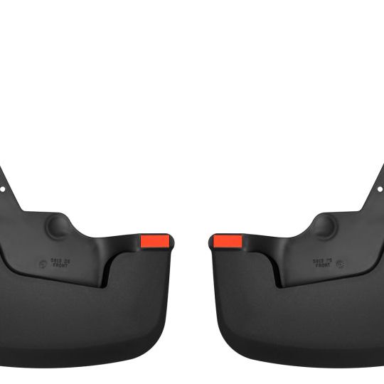 Husky Liners 58131 - HSL58131 - Husky Liners 19-22 RAM 1500 w/ OEM Fender Flares Custom-Molded Front Mud Guards - Shipped in Europe - Tuningsupply.com