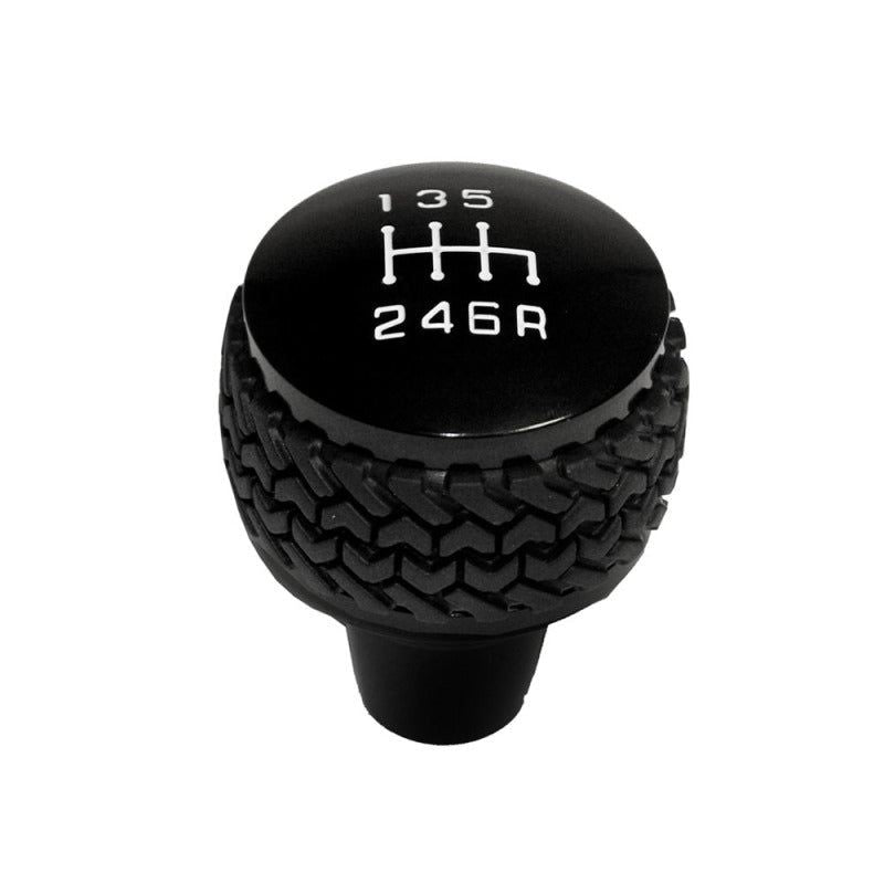 DV8 Offroad D-JP-181112-BK - DVED-JP-181112-BK - DV8 Offroad 2011-2018 Jeep JK 6-Speed Shift Knob Black - Shipped in Europe - Tuningsupply.com