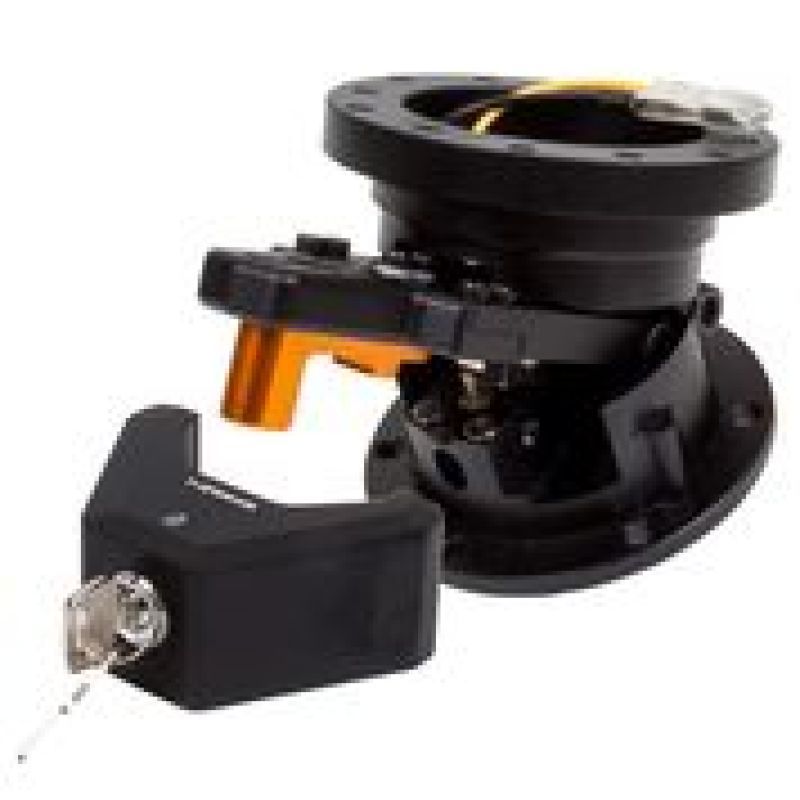 NRG SRT-100BK - NRGSRT-100BK - NRG Steering Wheel Quick Tilt System w/Lock - Black - Shipped in Europe - Tuningsupply.com
