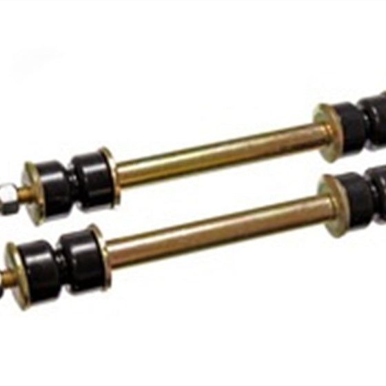 Energy Suspension 9.8121G - ENG9.8121G - Energy Suspension 80-86 Ford Thunderbird / 83-93 Mustang / 99-04 Mustang Cobra / 80-86 Cougar Black - Shipped in Europe - Tuningsupply.com