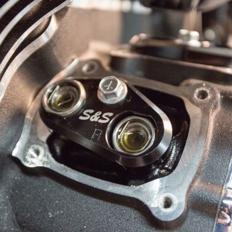 S&S Cycle 330-0655 - SSC330-0655 - S&S Cycle 2017+ M8 Models Anti-Rotation Tappet Cuffs - Shipped in Europe - Tuningsupply.com