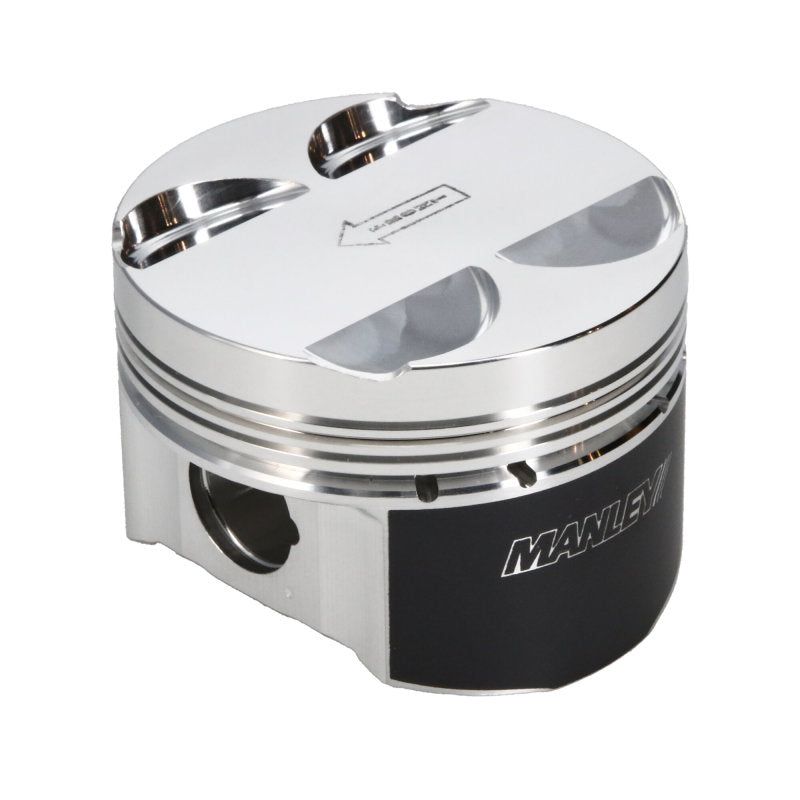 Manley Performance 606105C-4 - MAN606105C-4 - Manley 03-06 Evo 8/9 (7 Bolt 4G63T) 85.5mm +0.5mm Over Bore 9.0:1 Dish Pistons w/ Rings - Shipped in Europe - Tuningsupply.com