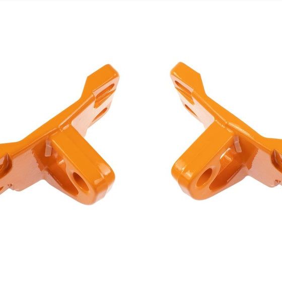 Ford Racing M-18954-BO - FRPM-18954-BO - Ford Racing 2021+ Bronco Front Bumper Tow Hooks - Orange (Pair) - Shipped in Europe - Tuningsupply.com