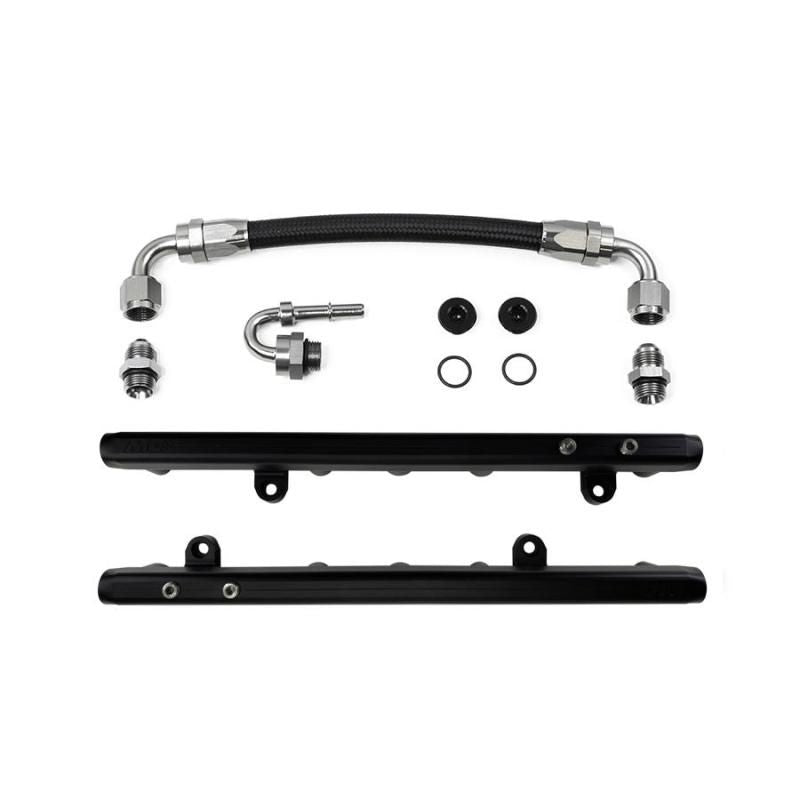 DeatschWerks 7-203 - DWK7-203 - DeatschWerks Chevrolet LS2/LS3 Fuel Rails with Crossover - Shipped in Europe - Tuningsupply.com