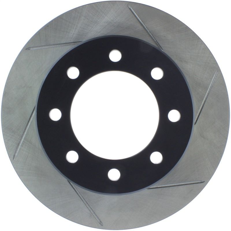 Stoptech 126.67072SL - STO126.67072SL - StopTech Slotted Sport Brake Rotor - Shipped in Europe - Tuningsupply.com