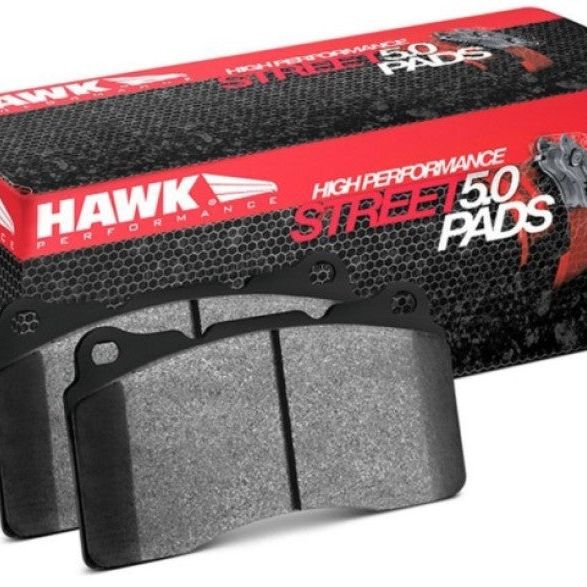 Hawk Performance KHB913B.659 - HAWKHB913B.659 - Hawk 18-19 Jeep Grand Cherokee Trackhawk HPS 5.0 Front Brake Pads - Shipped in Europe - Tuningsupply.com