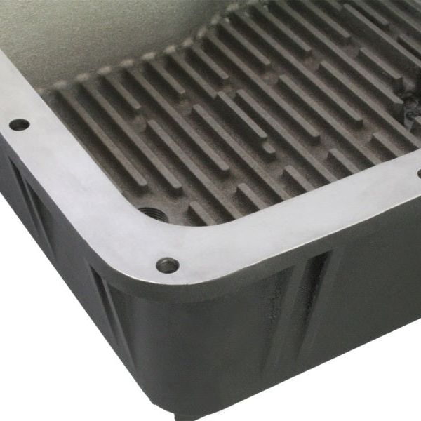 aFe 46-70072 - AFE46-70072 - aFe Power Cover Trans Pan Machined Trans Pan GM Diesel Trucks 01-12 V8-6.6L Machined - Shipped in Europe - Tuningsupply.com