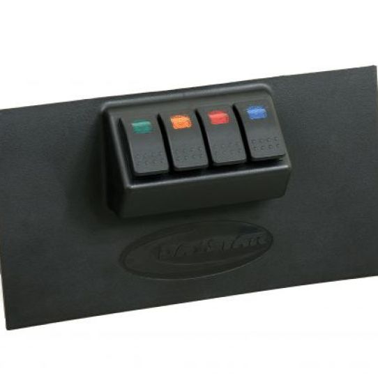 Daystar KJ71030 - DAYKJ71030 - Daystar 2007-2018 Jeep Wrangler JK 2WD/4WD - Lower Switch Panel (Switches Sold Separate) - Shipped in Europe - Tuningsupply.com