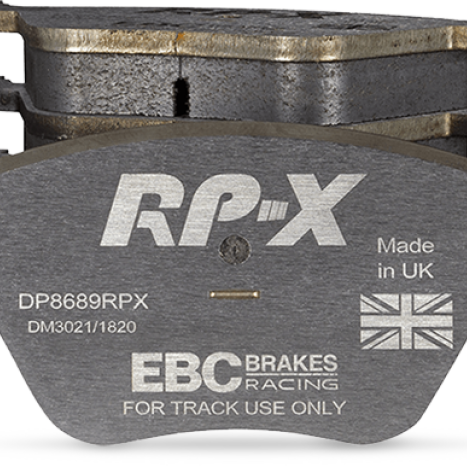 EBC DP81210RPX - EBCDP81210RPX - EBC Racing 2017+ Honda Civic Type-R (FK8) RP-X Front Brake Pads - Shipped in Europe - Tuningsupply.com