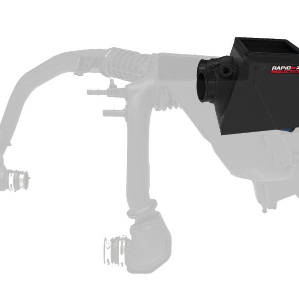 aFe 52-10003R - AFE52-10003R - aFe Rapid Induction Cold Air Intake System w/Pro 5R Filter 19-20 Ford Edge V6 2.7L (tt) - Shipped in Europe - Tuningsupply.com