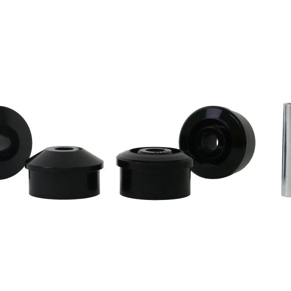 Whiteline W63458 - WHLW63458 - Whiteline 04-11 Chevrolet Aveo Rear Beam Axle Front Bushing Kit - Shipped in Europe - Tuningsupply.com