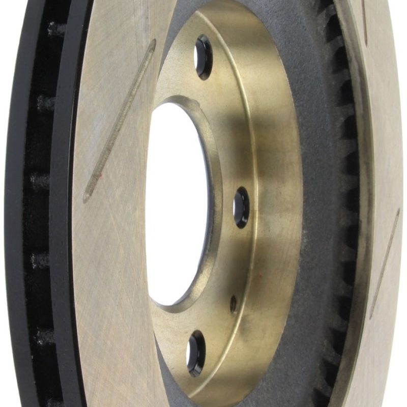 Stoptech 126.45052SR - STO126.45052SR - StopTech Power Slot 93-95 Mazda RX-7 SportStop Slotted Rear Right Rotor - Shipped in Europe - Tuningsupply.com