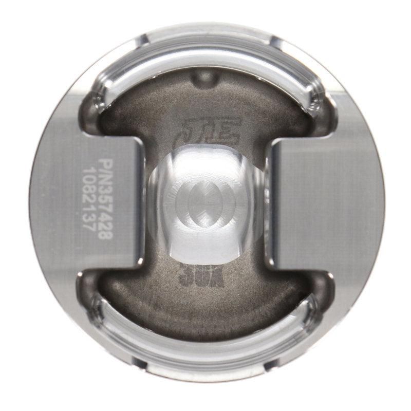 JE Pistons 357427 - JEP357427 - JE Pistons Honda L15B Turbo 73mm Bore 9.5:1 CR -13.4cc Dome Piston Set - Set of 4 - Shipped in Europe - Tuningsupply.com