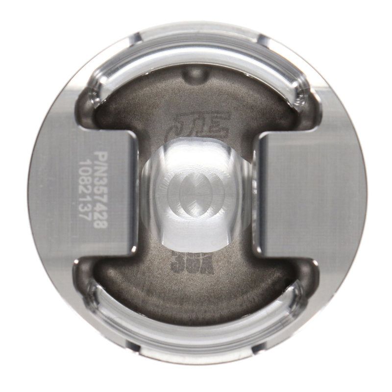 JE Pistons 357429 - JEP357429 - JE Pistons Honda L15B Turbo 73mm Bore 10.3:1 CR -9.6cc Dome Piston Set - Set of 4 - Shipped in Europe - Tuningsupply.com