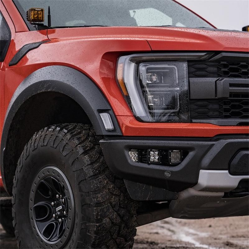 Rigid Industries 46738 - RIG46738 - Rigid Industries 2021+ Ford Raptor Triple Fog Lights Kit - Shipped in Europe - Tuningsupply.com
