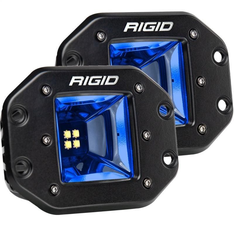 Rigid Industries 682153 - RIG682153 - Rigid Industries Radiance+ Scene RGBW Flush Mount - Pair - Shipped in Europe - Tuningsupply.com
