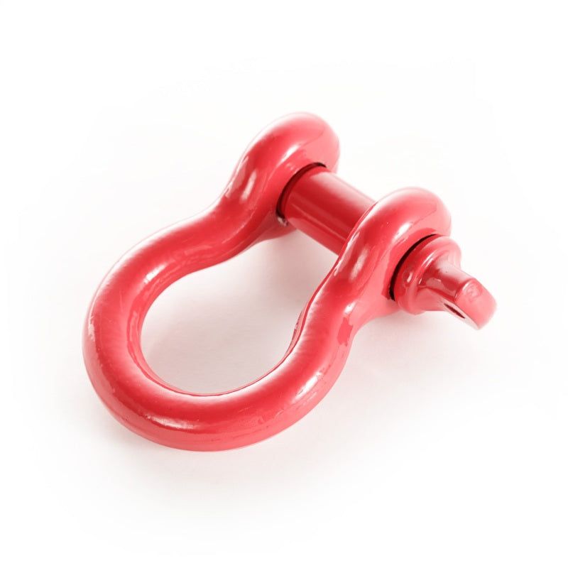 Rugged Ridge 11235.20 - RUG11235.20 - Rugged Ridge Red 9500lb 3/4in D-Ring - Shipped in Europe - Tuningsupply.com