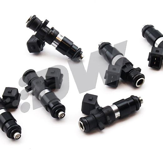DeatschWerks 16MX-06-1200-6 - DWK16MX-06-1200-6 - DeatschWerks 07-14 Nissan GTR VR38DETT Bosch EV14 1200cc Injectors (Set of 6) - Shipped in Europe - Tuningsupply.com