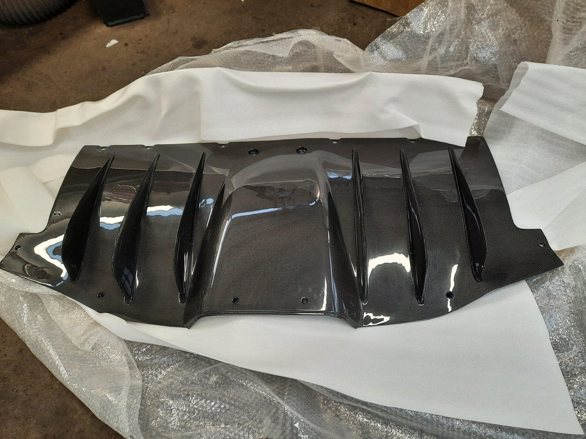 Dry Carbon parts for Ferrari 458 - SMINKpower Performance Parts