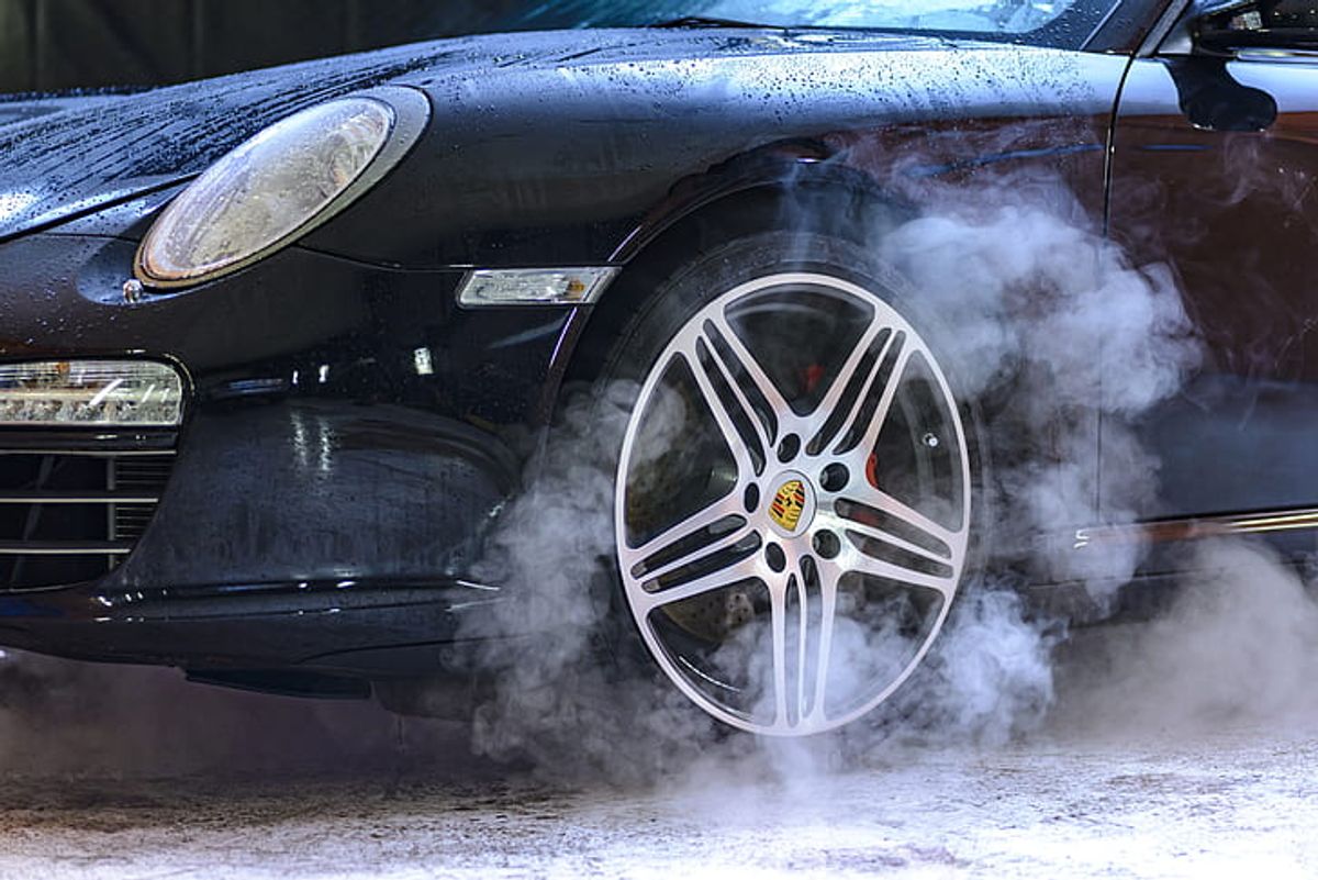 The Most Common Reason for Burnt Brakes