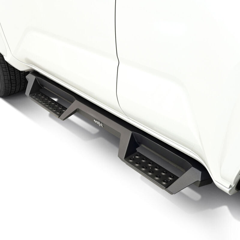 

Westin 56-13785 - WES56-13785 - Westin/HDX 25-26 Toyota 4Runner Drop Nerf Step Bars - Textured Black - Shipped in Europe - Tuningsupply.com
