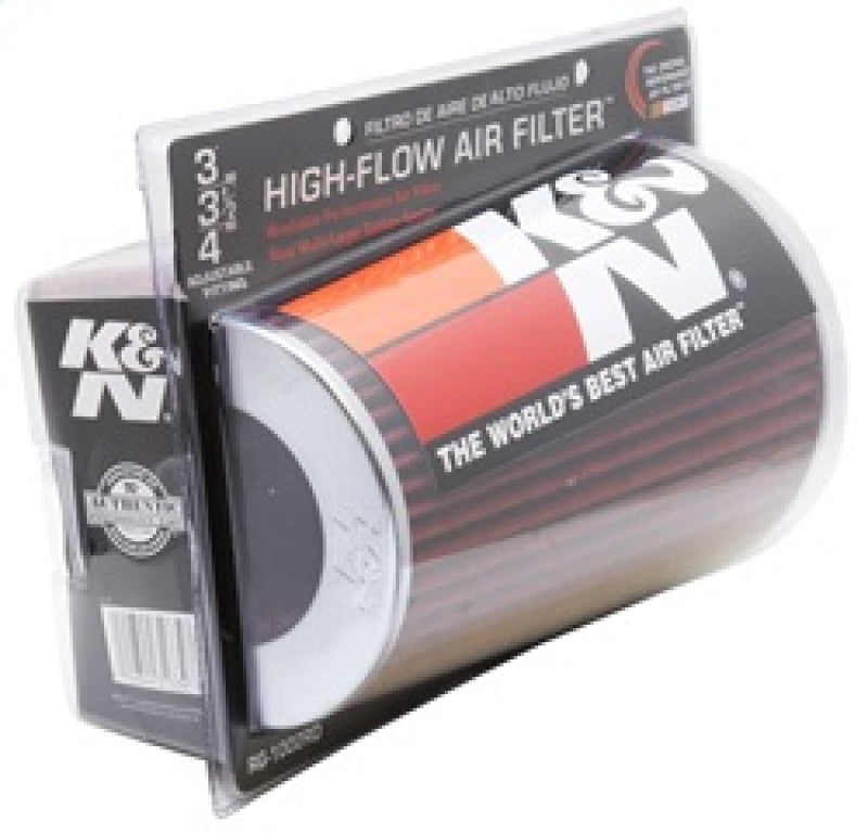 

K&N Engineering RG-1002RD - KNNRG-1002RD - K&N Universal Air Filter Chrome Round Tapered Red - 4in Flange ID x 1.125in Flange Length x 9.5in H - Shipped in Europe - Tuningsupply.com

