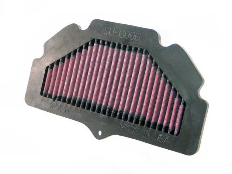 
  

K&N Engineering SU-6006 - KNNSU-6006 - K&N 06-11 Suzuki GSR600 / 11-13 GSR750 Replacement Air Filter - Shipped in Europe - Tuningsupply.com

