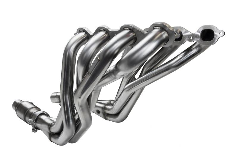 

Kooks Headers 2260H420 - KSH2260H420 - Kooks 2016 + Chevrolet Camaro SS 1 7/8in x 3in SS Longtube Headers w/ Catted Connection Pipes - Shipped in Europe - Tuningsupply.com
