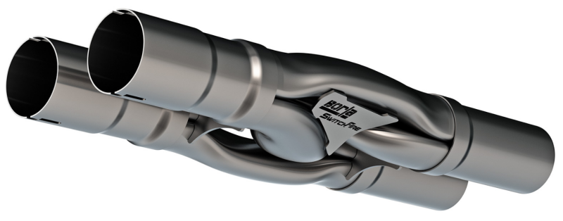 
    

Borla 60745 - BOR60745 - Borla SwitchFire X-pipe 2.5I.D.  INLETS 2.5in. O.D. OUTLETS Notched - Shipped in Europe - Tuningsupply.com

  