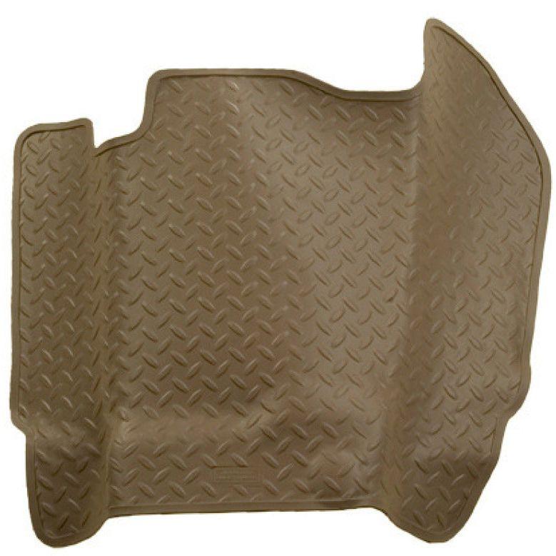 Husky Liners 00-05 Ford F-250-F-550 HD Classic Style Center Hump Tan Floor Liner (Auto Trans.)-tuningsupply.com