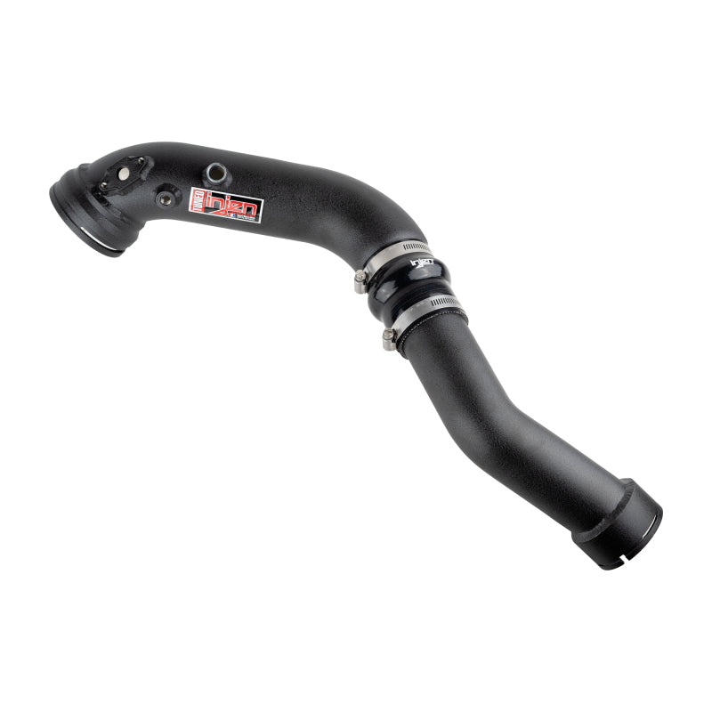 16-20 BMW L6-3.0L/ Turbo/ Twin Turbo/L4-2.0L/ L6-2.5L Wrinkle Black Turbo SES Intercooler Pipes-tuningsupply.com