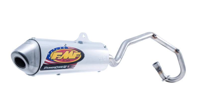 

FMF Racing 042005 - FMF042005 - FMF Racing Kawasaki KLX110/L 02-24/ Suzuki DRZ110 03-05 Powercore 4 Muffler w/SS Header - Shipped in Europe - Tuningsupply.com
