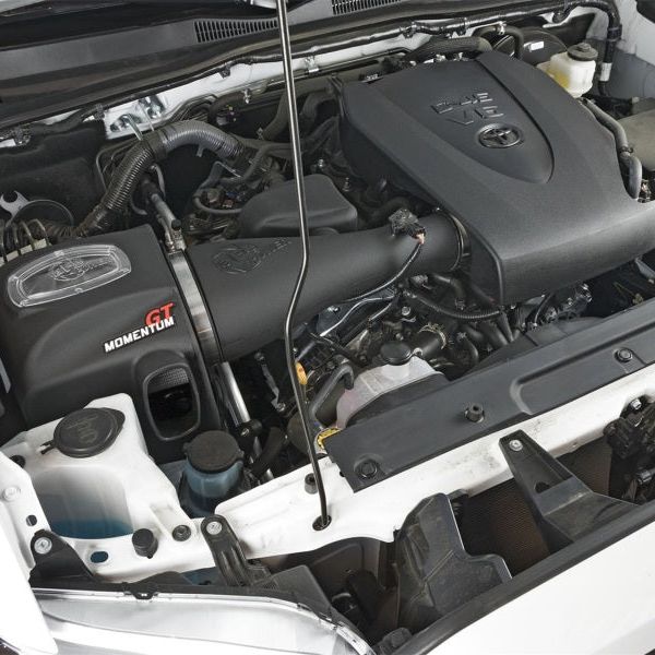 aFe Momentum GT Pro DRY S Stage-2 Intake System 2016 Toyota Tacoma V6 3.5L-tuningsupply.com