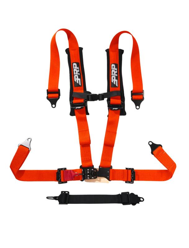 

PRP Seats SBH5.2LL-O - PRPSBH5.2LL-O - PRP 5.2 Sewn In Harness Latch and Link- Orange - Shipped in Europe - Tuningsupply.com

