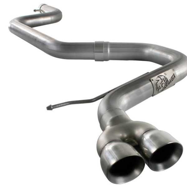 aFe MACHForce XP Exhausts Cat-Back SS-409 EXH CB Volkswagen Golf TDI 11-12 L4-2.0L-tuningsupply.com