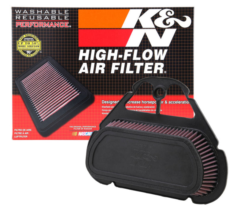 
  

K&N Engineering YA-6001 - KNNYA-6001 - K&N 99-05 Yamaha YZF R6 599 / 06-09 YZF R6S 599 Replacement Air Filter - Shipped in Europe - Tuningsupply.com

