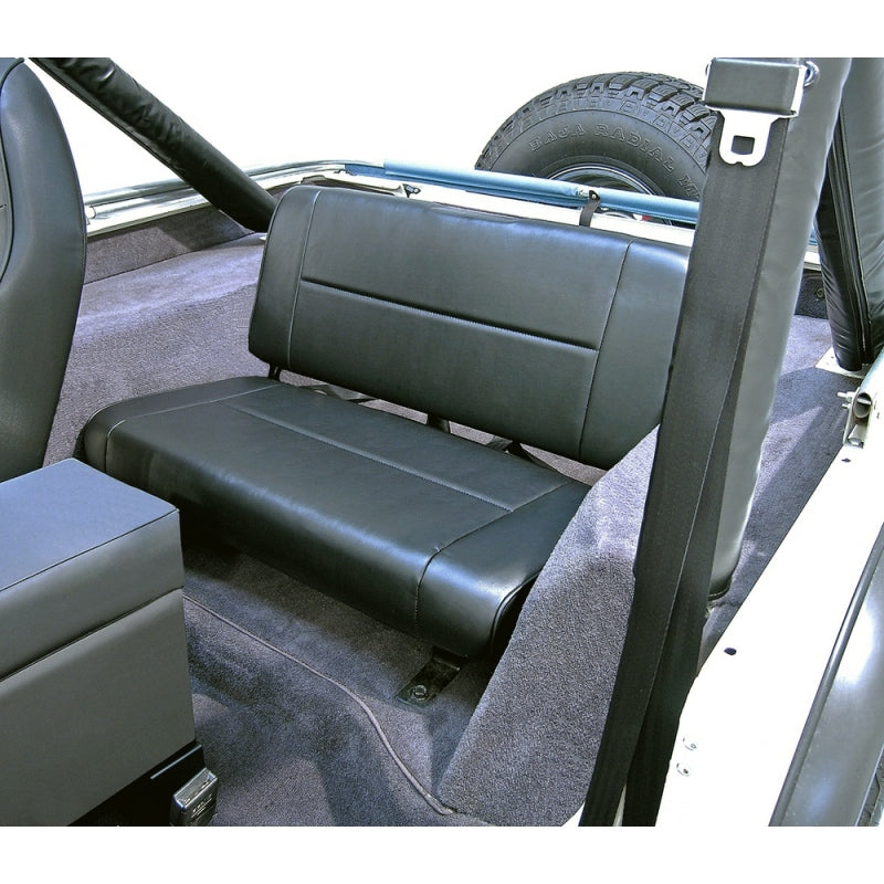 
  

Rugged Ridge  - RUG13461.01 - Rugged Ridge Fixed Rear Seat Black 55-95 Jeep CJ / Jeep Wrangler - Shipped in Europe - Tuningsupply.com

