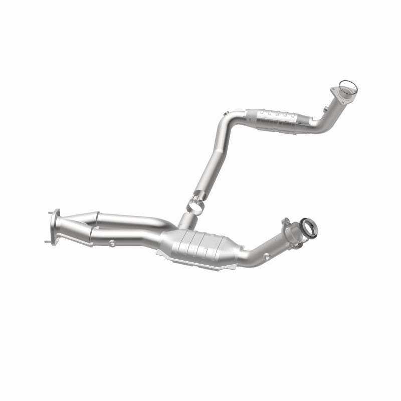 

Magnaflow 51097 - MAG51097 - MagnaFlow DF Cat. Conv 02-06 Cadillac Truck. 8 5.3L Dual Conv. Y-Pipe Assy 2wd/Chevy Truck 99-07 - Shipped in Europe - Tuningsupply.com
