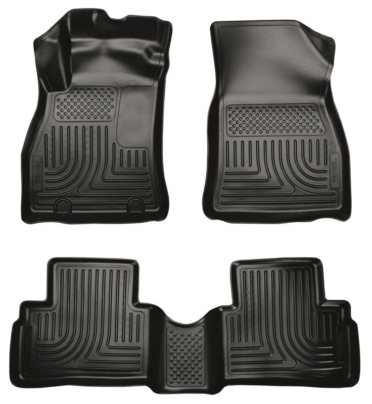 
  

Husky Liners 98621 - HSL98621 - Husky Liners 2011 Nissan Juke WeatherBeater Combo Black Floor Liners - Shipped in Europe - Tuningsupply.com

