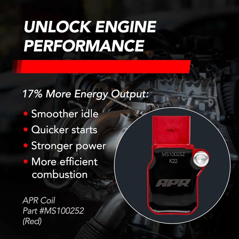 
    

APR MS100252 - APRMS100252 - APR Porsche (9A2) Ignition Coil - Red - Shipped in Europe - Tuningsupply.com

  