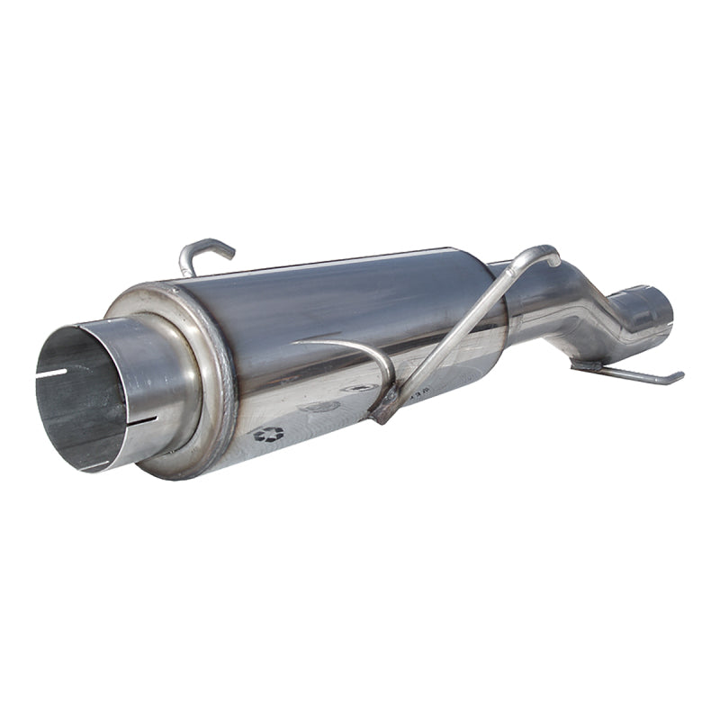 MBRP 2004.5-2005 Dodge Cummins 600/610 (fits to stock only) High-Flow Muffler Assembly T409-tuningsupply.com