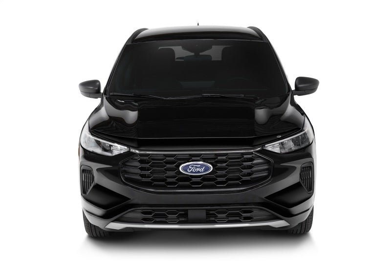 AVS 23-24 Ford Escape Aeroskin Low Profile Hood Shield - Smoke-tuningsupply.com