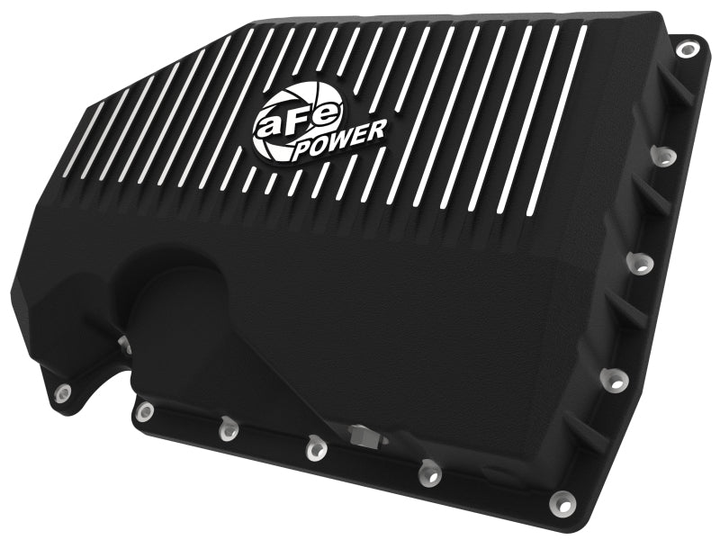 
  

aFe 46-71240B - AFE46-71240B - aFe 05-19 VW 1.8L/2.0L w/o Oil Sensor Engine Oil Pan Black POWER Street Series w/ Machined Fins - Shipped in Europe - Tuningsupply.com

