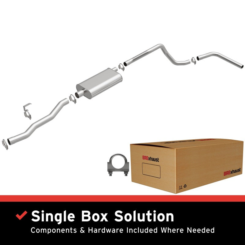 

Magnaflow 106-0705 - MAG106-0705 - MagnaFlow BRE Exhaust Kit 80-87 C10 C1500 C1000 C20 R10 R1500 R20 R2500 - Shipped in Europe - Tuningsupply.com
